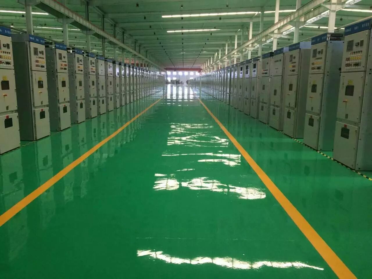 環氧自流平
