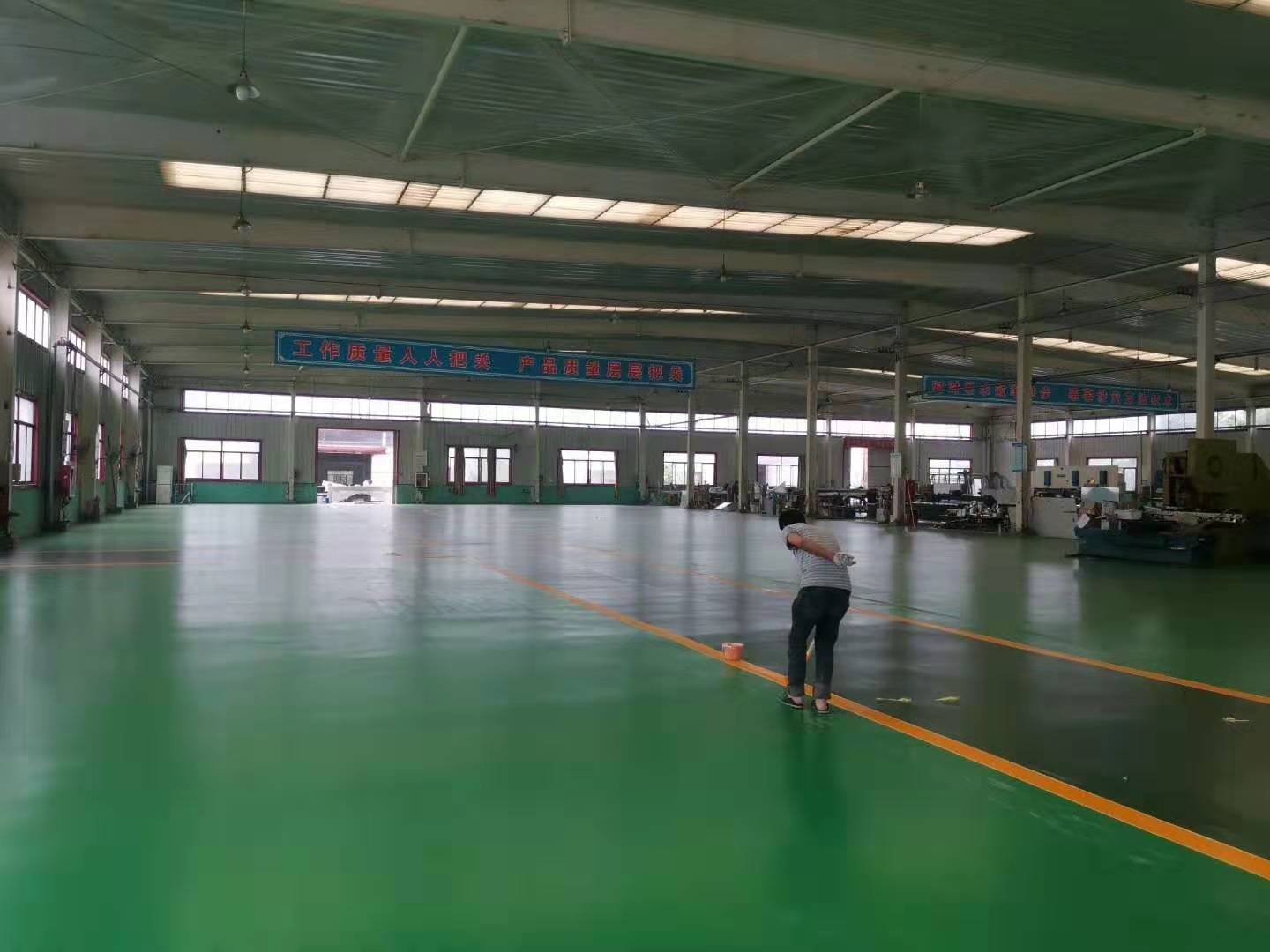 濟南環氧地坪：彩色耐磨施工規程